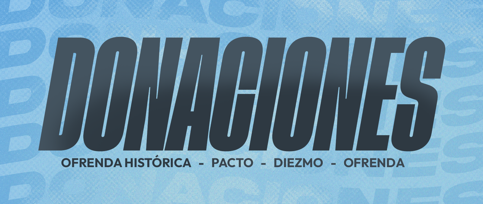 Donaciones MCI Santiago